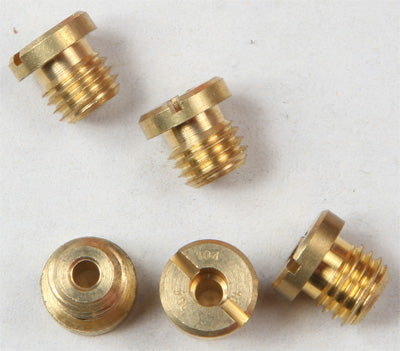 CYCLE PRO 5/PK S S MAIN JETS .104 PART# 24389 NEW