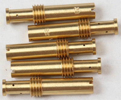 CYCLE PRO 5/PK S S SLOW JETS .028 PART# 24391 NEW