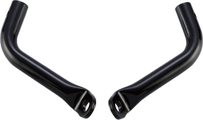 BAGGER WERX SADDLEBAG SUPPORT BRACKETS BLACK SHORT 101008