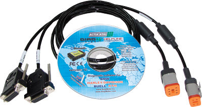 DIAG4 BIKE SERIAL DIAGNOSTIC SYSTEM HARLEY SOFTWARE PART# AT 531 5049