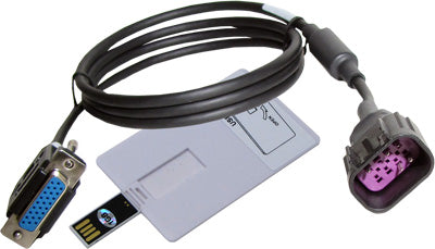 DIAG4 BIKE SERIAL DIAGNOSTIC SYSTEM SOFTWARE W/CABLE AT 531 5051