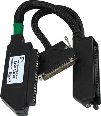 DIAG4 BIKE PARALLEL DIAGNOSTIC SYSTEM 35 PIN MAGNETTI/BOSCH ADAPTER PART# AT 531