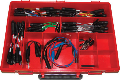 DIAG4 BIKE PARALLEL DIAGNOSTIC SYSTEM UNIVERSAL CONNECTOR KIT PART# AT 535 5001
