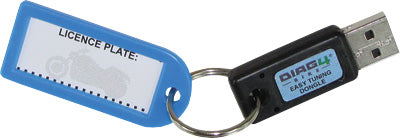 DIAG4 BIKE EFI TUNING SYSTEM BASIC TUNING DONGLE PART# AT 531 4094.A