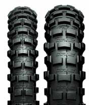 IRC IX-KIDS TIRE FRONT 60/100-14 PART# T10048 NEW