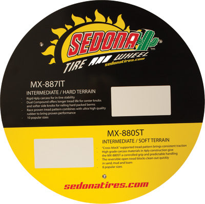 SEDONA TIRE INSERT MX880/887 PART# 880/887 TIRE INSERT NEW