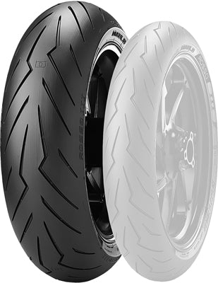 PIRELLI TIRE 160/60ZR17R D ROSSO III 2635400