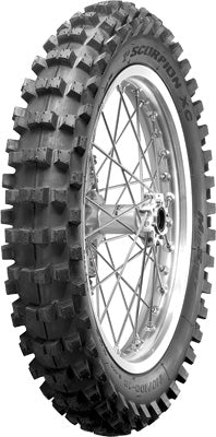 PIRELLI TIRE 110/100-18R XCMS SCORPIONXC MIDSOFT PART# 1767700 NEW