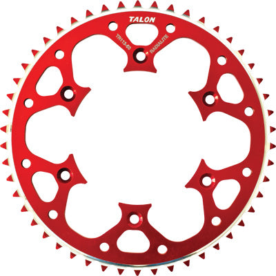 TALON GROOVELITE REAR SPROCKET 51T (RED) PART# 75-11351R NEW