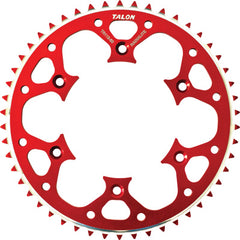 TALON 2013-2014 BETA 450 RR GROOVELITE REAR SPROCKET RED 52T 75-57752R