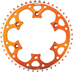 TALON GROOVELITE REAR SPROCKET 44T (ORANGE) PART# 75-45644O NEW