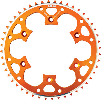 TALON GROOVELITE REAR SPROCKET ORANGE 44T PART# 75-57844O NEW