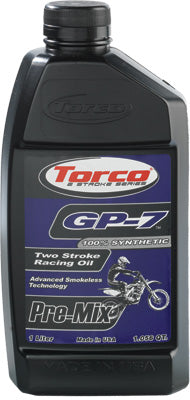 TORCO GP-7 2-STROKE RACING OIL 1L PART# T930077CE