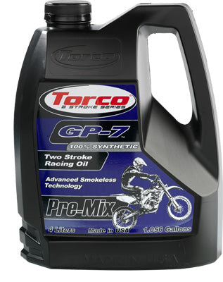 TORCO GP-7 2-STROKE RACING OIL 1 GAL PART# T930077SE