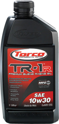 TORCO TR-1R PREMIUM BLEND RACING OIL 10W-40 1L PART# A141040CE