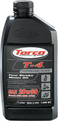 TORCO T-4 4-STROKE MOTOR OIL 20W-50 55GAL PART# T612050B 55G