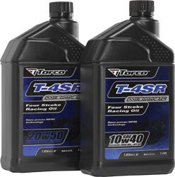 TORCO T-4SR 4-STROKE SYNTHETIC RACIN G OIL 20W-50 LITER PART# T652055CE