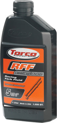 TORCO RFF RACING FORK FLUID 5W 1L PART# T830005CE