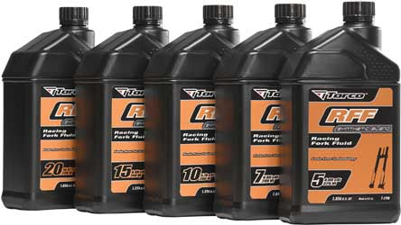 TORCO RFF FORK FLUID OIL 5W (5 GAL) PART# T830005E