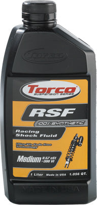 TORCO RSF RACING SHOCK FLUID MEDIUM 1L PART# T820007CE