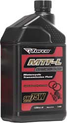 TORCO MTF-L TRANSMISSION FLUID 75W L ITER PART# T700075CE