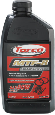TORCO MTF-R TRANSMISSION FLUID 80W 1L PART# T700080CE
