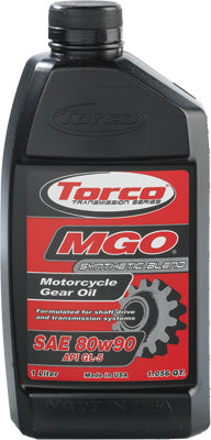 TORCO MGO MOTORCYCLE GEAR OIL 80W-90 1L PART# T748090CE