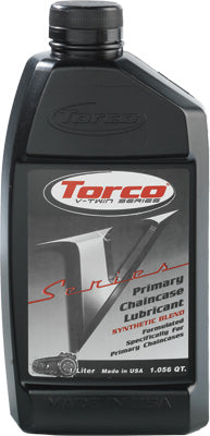 TORCO V-SERIES PRIMARY CHAINCASE LUBRICANT 1L PART# T730080CE