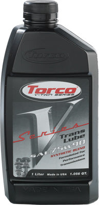 TORCO V-SERIES TRANS LUBE 75W-90 1L PART# T737590CE