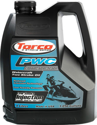 TORCO PWC INJECTION OIL 4-LTR PART# W950055SE