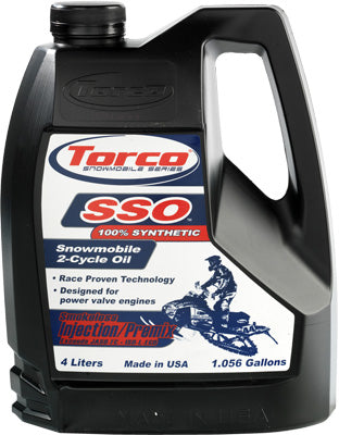 TORCO S/M SSO SYNTHETIC 4-LTR PART# S960066SE
