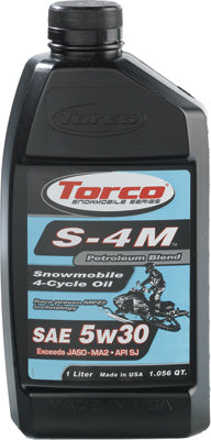 TORCO S-4M 4-STROKE OIL 5GAL S620530E