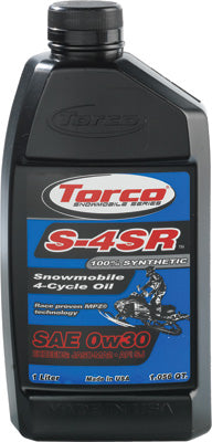 TORCO S-4SR 4-STROKE OIL LITER PART# S650030CE