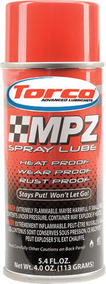 TORCO MPZ SPRAY LUBE 8OZ PART# A560000ME