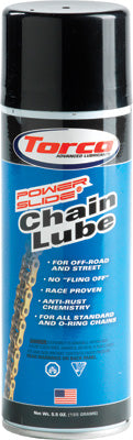 TORCO POWER SLIDE CHAIN LUBE 14OZ PART# T560140WE