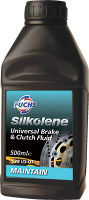 SILKOLENE BRAKE FLUID .5 LITER PART# 80074500483 NEW