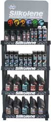 SILKOLENE FREE STANDING DISPLAY 63X29.5X 20.5" 80078900080