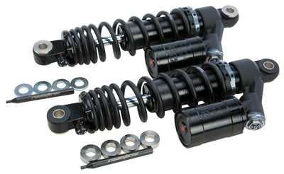 HARDDRIVE 2009-2016 Harley-Davidson XL883N Iron 883 REMOTE RESERVOIR REAR SHOCKS