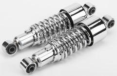 HARDDRIVE 2004-2008 Harley-Davidson XL883 Sportster 883 LOWERING SHOCKS CHROME 1