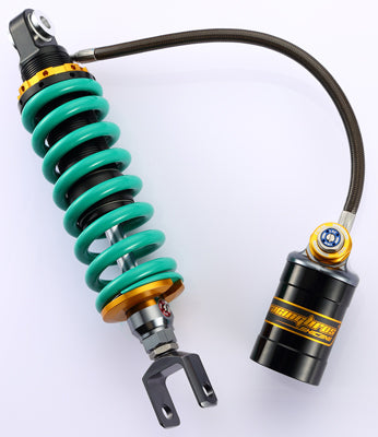 HARDDRIVE SHICANE HLR SPORT SERIES SHOCKS 2008-2013 KAWASAKI EX 250F Ninja 250R