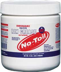 NO TOIL RIM GREASE TUB 16OZ PART# NT06