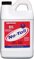 NO TOIL FILTER OIL 1/2 GAL PART# NT218