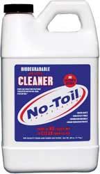 NO TOIL FILTER CLEANER 1/2 GAL PART# NT20