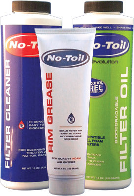 NO TOIL EVOLUTION AIR FILTER OIL 3/PK PART# EV109