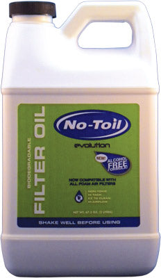 NO TOIL EVOL FILTER OIL 1/2 GAL PART# EV118