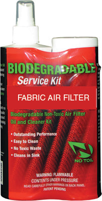 NO TOIL BIODEGRADABLE SERVICE KIT PART# NT308