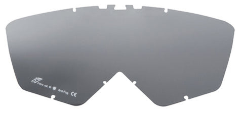 ARIETE 12961-SCST GOGGLE LENSE SILVER CHROME NO PINS