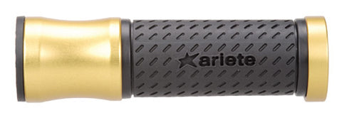 ARIETE 02631-GO ALU-RUB GRIPS GOLD PERFORATED