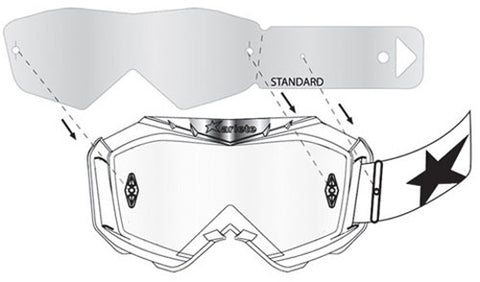 ARIETE 12964-TOLE STANDARD TEAR-OFFS