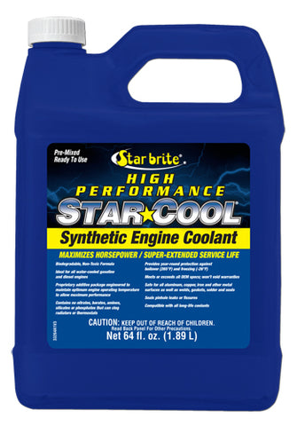 STARTRON 33264 STAR COOL HI PERFORMANCE EXTENDED LIFE PG COOLANT 50 64OZ.
